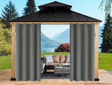 ВОДОНЕПРОНИЦАЕМЫЕ САДОВЫЕ ШТОРЫ 155х240 ДЛЯ БЕСЕДОК