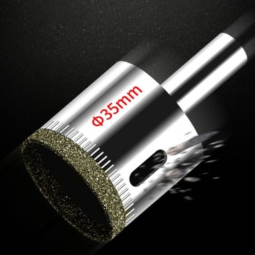 АЛМАЗНЫЕ ОТВЕРСТИЯ ГЕРАМИКА, ПЛИТКА, СТЕКЛО