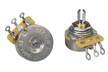 Potencjometr liniowy (tone) CTS B250K krótki