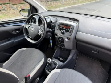 Toyota Aygo II Hatchback 3d Facelifting 1.0 VVT-i 72KM 2020 Toyota Aygo 1.0-16V Klima 24651km Model 2021, zdjęcie 17