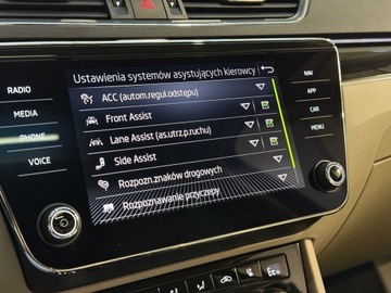 Skoda Superb III 2020 Skoda Superb Skoda Superb L&amp;K, 1.4TSI 156KM, Salon, zdjęcie 38