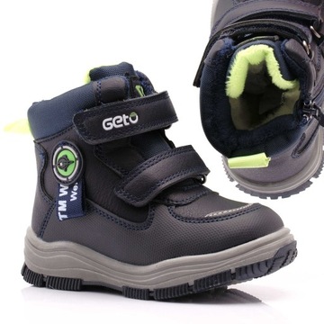 Buty zimowe chłopięce GETO r. 23
