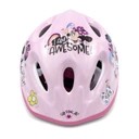 MINNIE Kask Dziecięcy Regulowany na Rower Rolki Hulajnogę Wrotki 52-56 cm