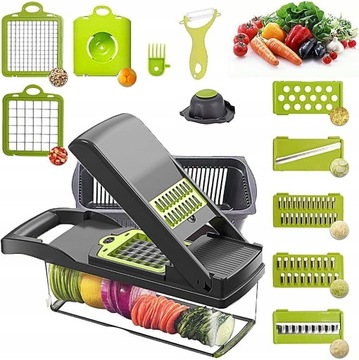 Multifunctional Vegetable Chopper Slicer Grater