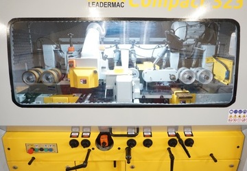 ЧЕТЫРЕХСТОРОННИЙ СТРОГАТЕЛЬНЫЙ СТАНОК LEADERMAC LMC 523C weinig scm Winter Reinmac