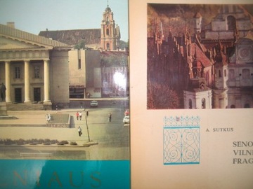 WILNO Vilniaus Architektura + album ze zdjęciami
