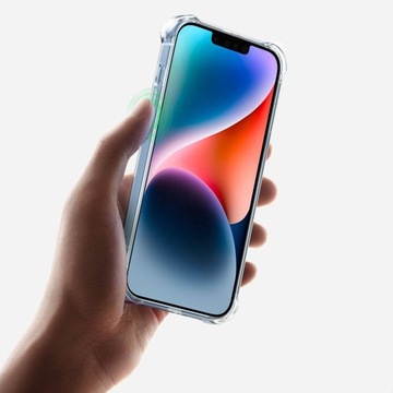 ETUI DO IPHONE 14 PLUS OBUDOWA ANTI-SHOCK + SZKŁO 9H