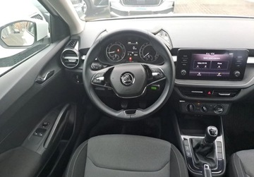 Skoda Fabia IV 1.0 TSI 110KM 2022 Skoda Fabia Smart Link Kamera 1.0 TSI 110 KM Salon PL VAT23 Benzyna 110KM, zdjęcie 11