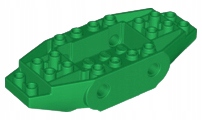 LEGO 65186 Zielone 4x10x1 podwozie 1szt NOWY