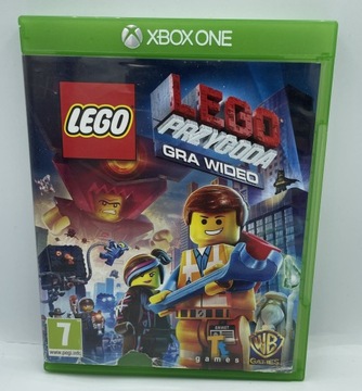 Gra LEGO PRZYGODA XOne Xbox One Series X PL
