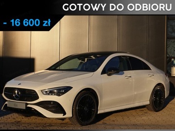 Mercedes CLA C118/X118 Coupe Facelifting 1.3 200 163KM 2024 Mercedes-Benz Cla 200 AMG Line Sedan 1.3 (163KM) 2024