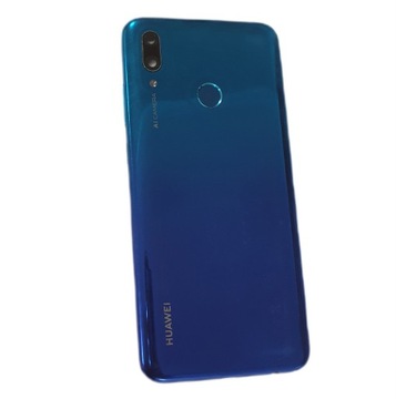 Oryginalna klapka baterii Huawei P Smart 2019 Aurora Blue 02352JFD Demontaż