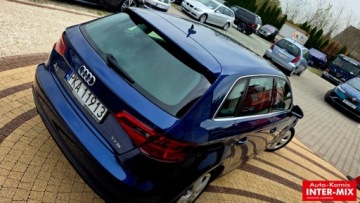 Audi A3 8V Hatchback 3d 1.4 TFSI 122KM 2013 Audi A3 Sportback Zarejestrowany Super stan 1.4 Benzyna 122KM, zdjęcie 6