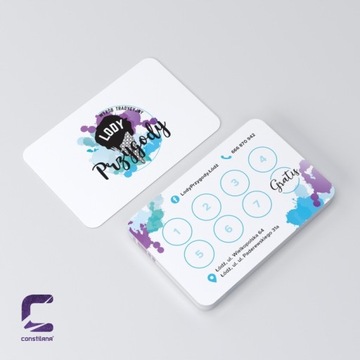 экспресс 1000 шт. - дисконтная карта постоянного клиента + ПРОЕКТ