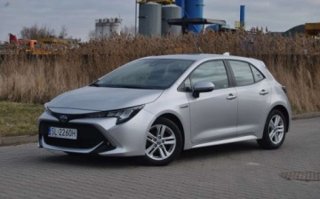 Toyota Corolla XII Hatchback 1.8 Hybrid 122KM 2021 Toyota Corolla GWARANCJA TOYOTA RELAX, Salon PL, Serwisowana w ASO, Niski