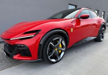 Ferrari 2025 Ferrari Purosangue salon PL Warszawa FV VAT 23 6.5 Benzyna 719KM, zdjęcie 1