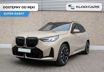 BMW X3 G45 2025 BMW X3 20d xDrive M Sport, Pakiet Premium, Panorama, Zawieszenie adaptacyj