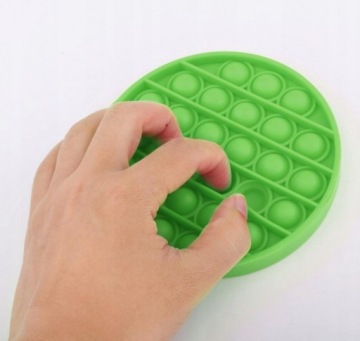 СТРЕСС НАЖМИТЕ ПОП-ЭТ ПУЗЫРЬ ФИДЖЕТ ИГРУШКИ СЕНСОРНЫЕ