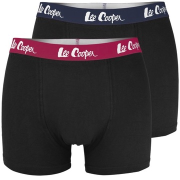 Lee Cooper Men's Boxerki Cotton Logo Color 6 штук размер L