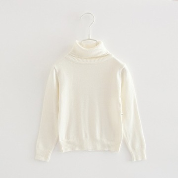 Koszula z długim rękawem i golfem 2S7