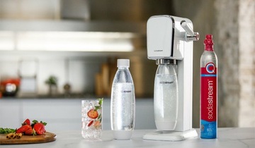 SODASTREAM Арт Сатуратор БУТЫЛКА 1Л БЕЛАЯ