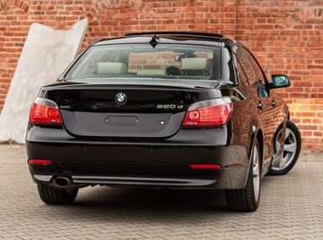 BMW Seria 5 E60 Sedan 2.0 520d 163KM 2006 BMW 520 163KM ! Szyber Bi-Xenon Navi Skóra !, zdjęcie 2