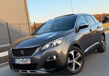 Peugeot 3008 II Crossover 1.6 THP 180KM 2019 Peugeot 3008 GT LINE 1.6PT 180ps AutoMat DachPanorama FullLed Bezwypadkowy, zdjęcie 3