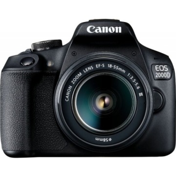 Canon EOS 2000D + объектив EF-S 18-55 IS II