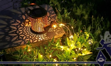 СОЛНЕЧНАЯ САДОВАЯ ЛАМПА СВЕТОДИОДНАЯ ЛЕЙКА С ДАТЧИКОМ XXL