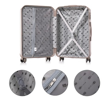 ЧЕМОДАН ABS BLOOM M «2O» МАЛЕНЬКАЯ РУЧНАЯ КАЮТА 7 ЦВЕТОВ + АДРЕСНАЯ КНИГА