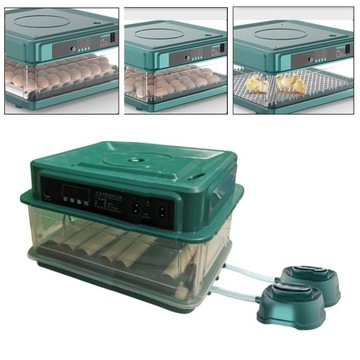 Automatic Egg Incubator 10 Eggs Poultry Hatcher