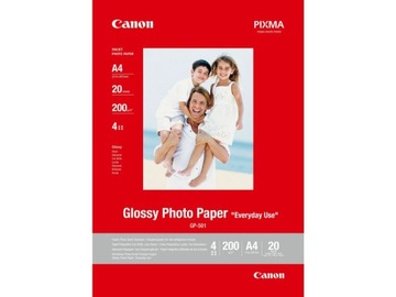 PAPIER FOTO CANON GP-501 A4 20ARK. 200G