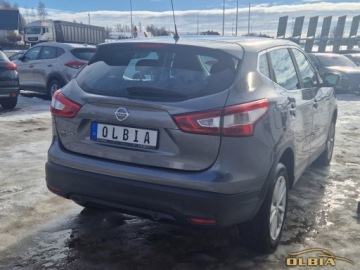 Nissan Qashqai II Crossover 1.2 DIG-T 115KM 2014 Nissan Qashqai Led,Kamera cofania,Nawigacja 1.2 Benzyna 116KM, zdjęcie 8