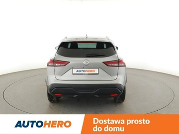 Nissan Qashqai III Crossover 1.3 DIG-T MHEV 140KM 2022 Nissan Qashqai MHEV Automatyczna klimatyzacja, zdjęcie 5