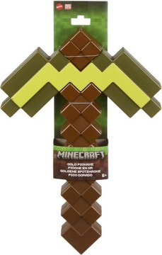 Minecraft - Złoty kilof - JCV18
