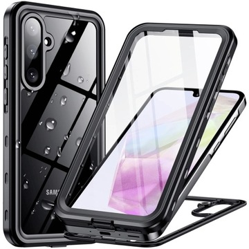 ETUI WODOODPORNE IP68 | SAMSUNG GALAXY A35 5G | CASE PANCERNE 360