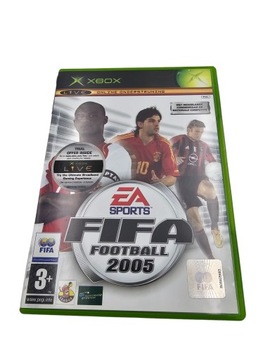 XBOX FIFA FOOTBALL 2005