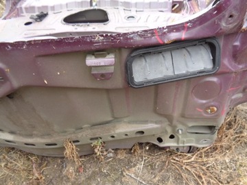 CITROEN C1 II PEUGEOT 108 AYGO II КРЫЛО ЗАДНИЙ РЕМЕНЬ ВАННА ПОЛ БАГАЖНИКА