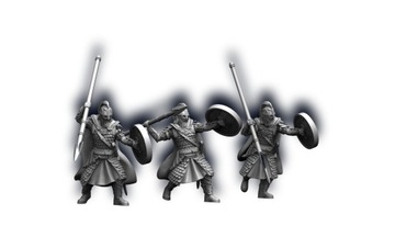 West Human Royal Guard On Foot - x1 Middle Earth