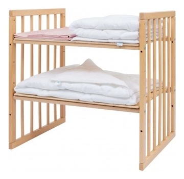 WALDIN ОБОРУДОВАНИЕ ДЛЯ КРОВАТИ 7В1 РОЗОВЫЙ
