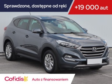 Hyundai Tucson III SUV 1.7 CRDI 115KM 2015 Hyundai Tucson 1.7 CRDi, Salon Polska, Klima