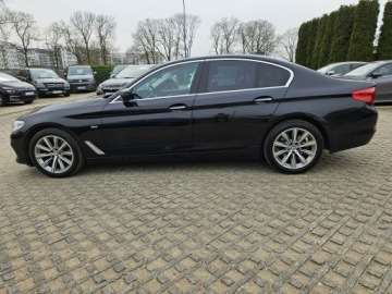 BMW Seria 5 G30-G31 Limuzyna 520d 190KM 2018 BMW 520 2.0 Diesel 190KM Automat xDrive salon PL, zdjęcie 17