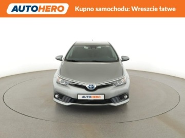 Toyota Auris II Hatchback 5d Facelifting 1.8 Hybrid 136KM 2017 Toyota Auris navi kamera grzane fotele tempomat, zdjęcie 10
