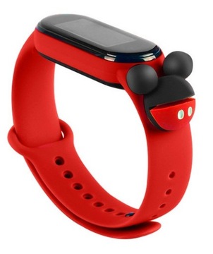 РЕМЕНЬ ДЛЯ XIAOMI MI BAND 5 6 7 РЕМЕНЬ MIBAND ДЕТСКИЕ ВЫКРОЙКИ