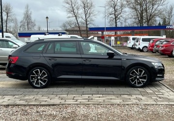 Skoda Superb III Scout 2.0 TDI SCR 200KM 2022 Skoda Superb 2.0TDI 200KM 4x4 Sportline Xenon Led Navi Pol Skora Virtual O, zdjęcie 25