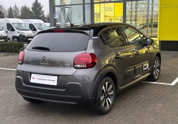 Citroen C3 IV 2024 Citroen C3 1.2 110KM AT MAX Kamera Mirrir Screen SalonPL SerwisASO FV23, zdjęcie 6