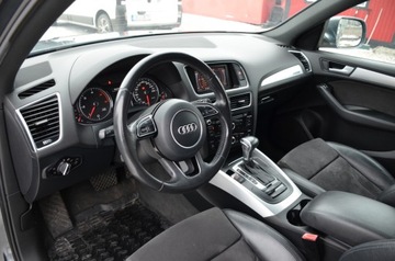 Audi Q5 I SUV Facelifting 2.0 TDI 177KM 2014 PRYWATNE 2.0TDI 177KM QUATTRO LIFT SERWIS ASO 100%ORG.LAKIER BI-XENON SKÓRA, zdjęcie 22