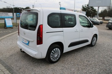 Opel Combo E Kombivan 1.5 Diesel 102KM 2021 Opel Combo Life LIFE 1.5Cdti ENJOY F-vat G.Kiero, zdjęcie 5