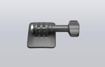 КОМПЛЕКТ 2 ЛЕГКИХ КРЕПЛЕНИЯ НА ШЛЕМ ДЛЯ ЭКШН-КАМЕРЫ DJI OSMO