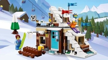 LEGO Creator 3w1 Ferie zimowe 31080